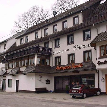 Gasthof Zum Schützen Oberprechtal Exterior foto