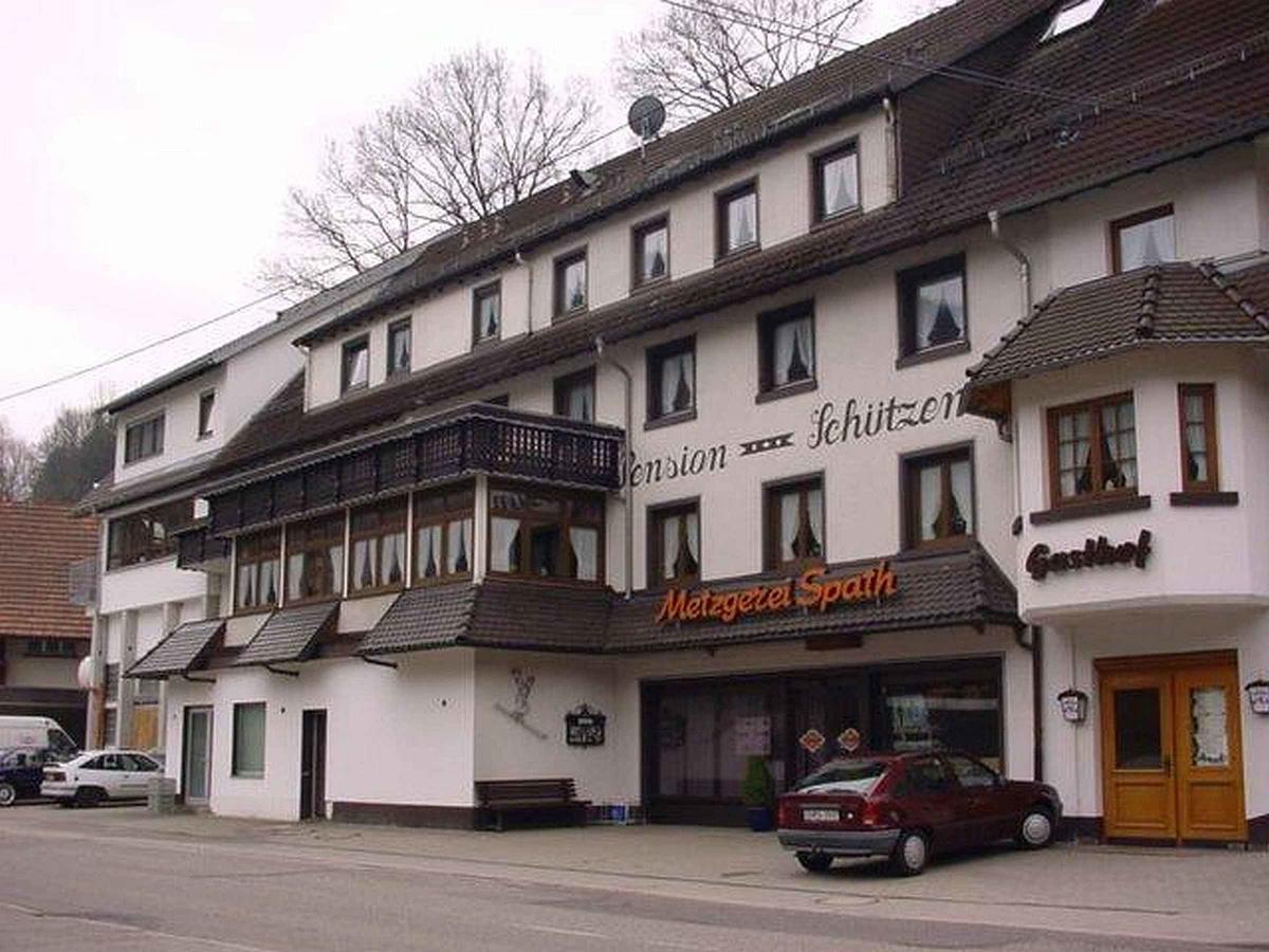 Gasthof Zum Schützen Oberprechtal Exterior foto